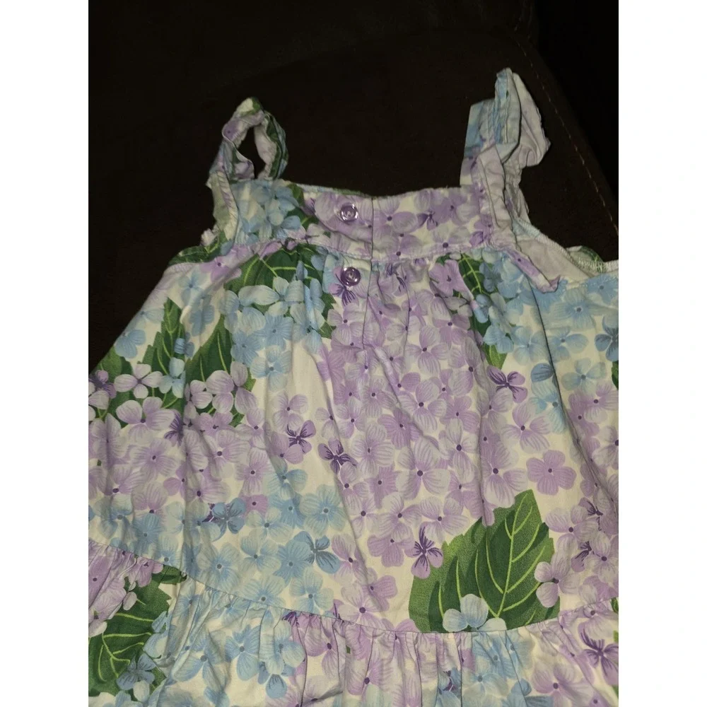Gymboree spring blooms‎ floral spring Easter top size 7